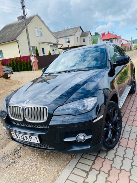 BMW X6 E71, 2008 г.