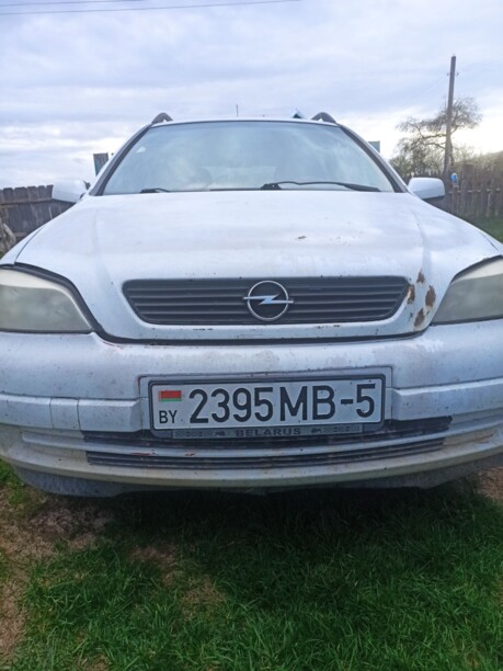 Opel Astra G, 1999 г.
