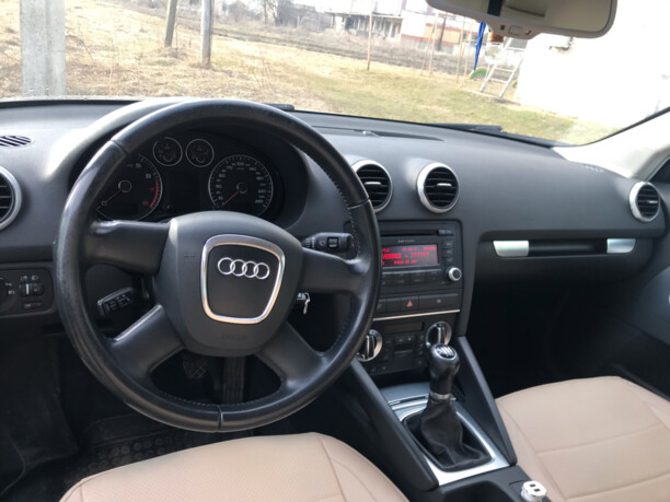 Audi A3 8P, 8PA · 2-й рестайлинг, 2008 г.