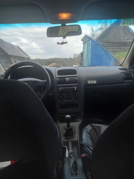 Opel Astra G, 1999 г.