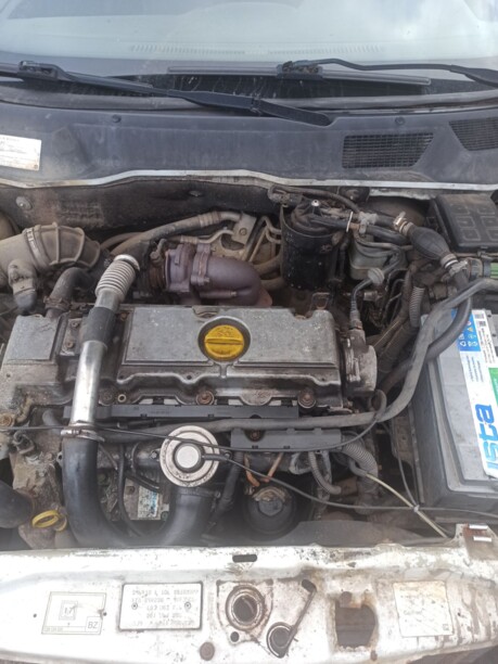 Opel Astra G, 1999 г.