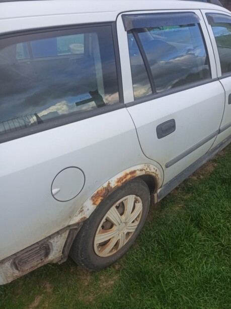 Opel Astra G, 1999 г.