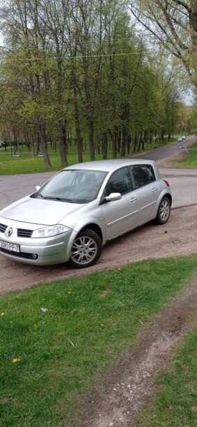 Renault Megane II, 2008 г.