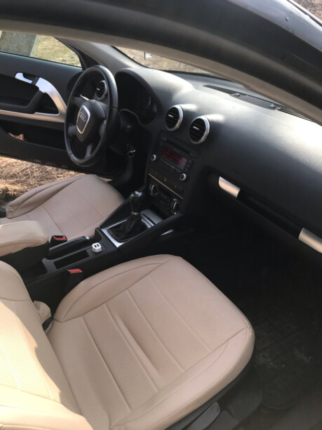 Audi A3 8P, 8PA · 2-й рестайлинг, 2008 г.
