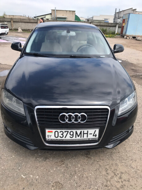 Audi A3 8P, 8PA · 2-й рестайлинг, 2008 г.