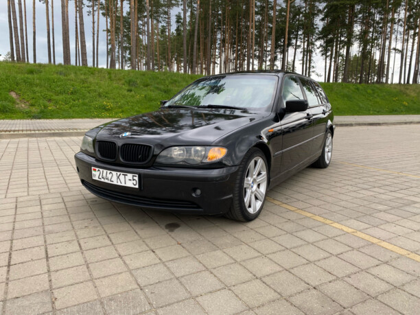 BMW 3 серия E46 · Рестайлинг, 2002 г.