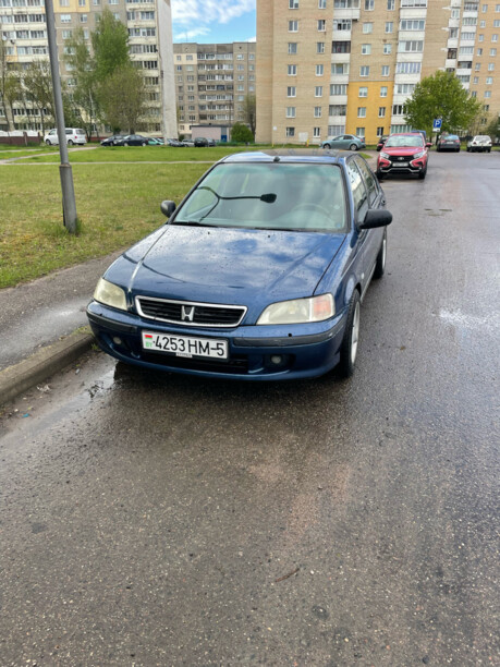 Honda Civic VI, 1998 г.