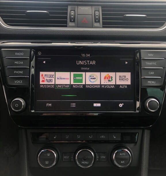 Skoda Superb III, 2016 г.