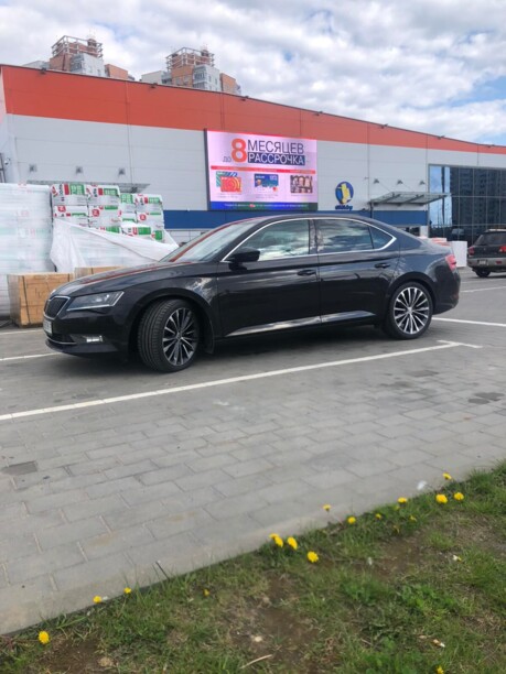 Skoda Superb III, 2016 г.