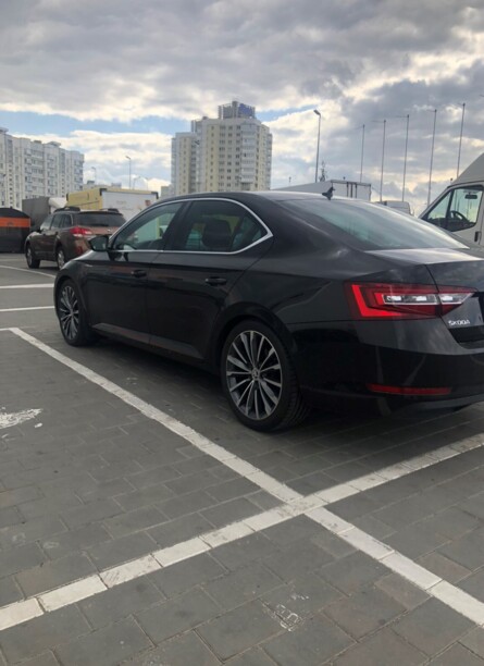 Skoda Superb III, 2016 г.