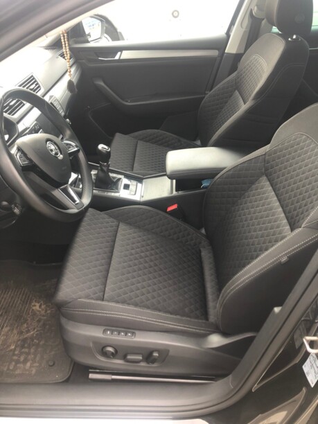 Skoda Superb III, 2016 г.