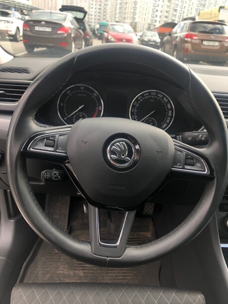 Skoda Superb III, 2016 г.
