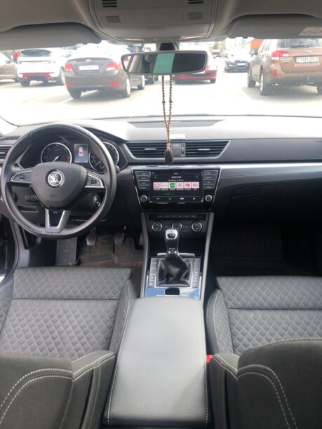 Skoda Superb III, 2016 г.