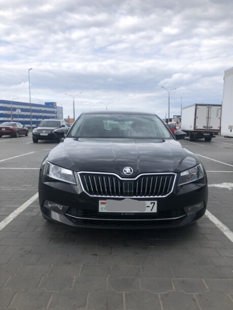 Skoda Superb III, 2016 г.