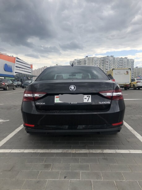 Skoda Superb III, 2016 г.