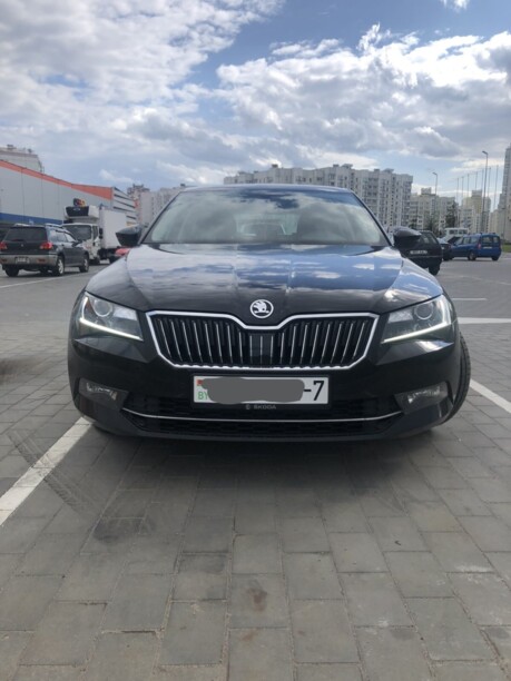Skoda Superb III, 2016 г.