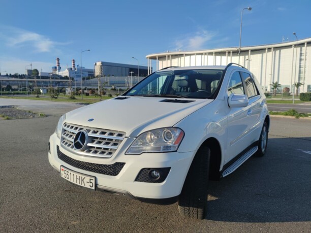 Mercedes-Benz M-Класс W164 · Рестайлинг, 2009 г.