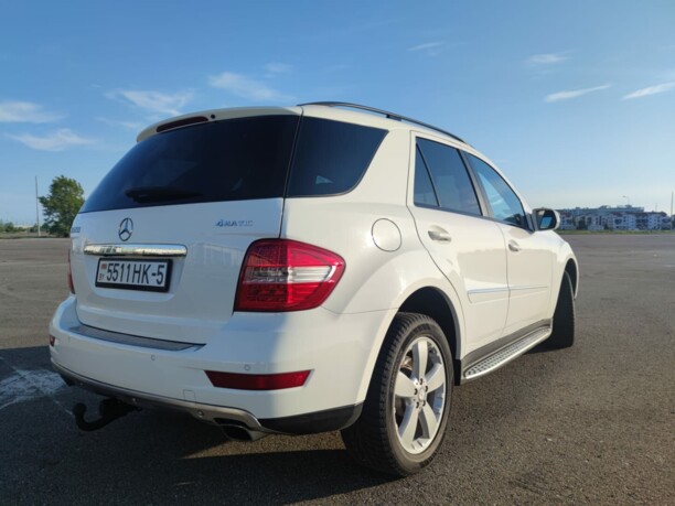 Mercedes-Benz M-Класс W164 · Рестайлинг, 2009 г.
