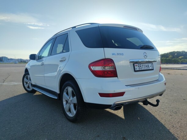Mercedes-Benz M-Класс W164 · Рестайлинг, 2009 г.