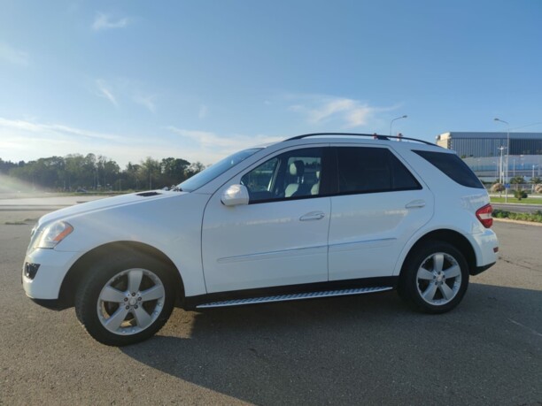 Mercedes-Benz M-Класс W164 · Рестайлинг, 2009 г.