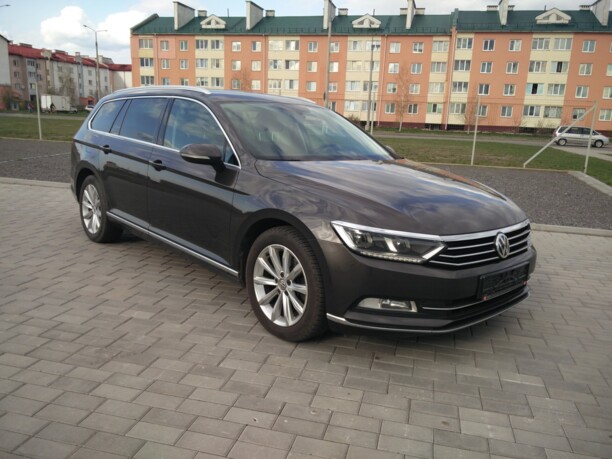 Volkswagen Passat B8, 2018 г.