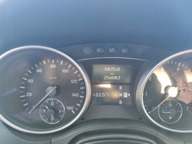Mercedes-Benz M-Класс W164 · Рестайлинг, 2009 г.