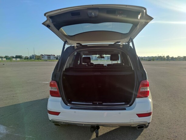 Mercedes-Benz M-Класс W164 · Рестайлинг, 2009 г.