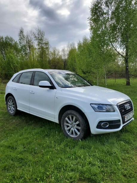 Audi Q5 8R, 2009 г.