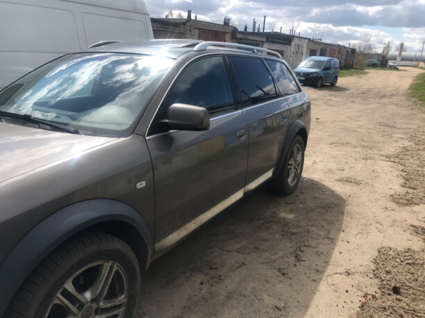Audi A6 Allroad C5, 2001 г.