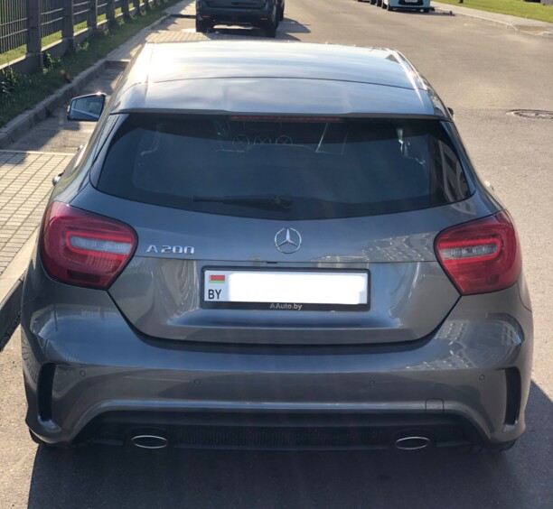 Mercedes-Benz A-Класс W176, 2013 г.