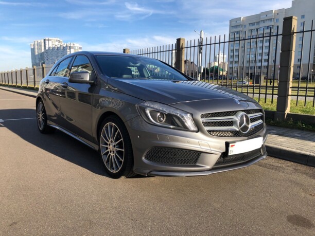 Mercedes-Benz A-Класс W176, 2013 г.