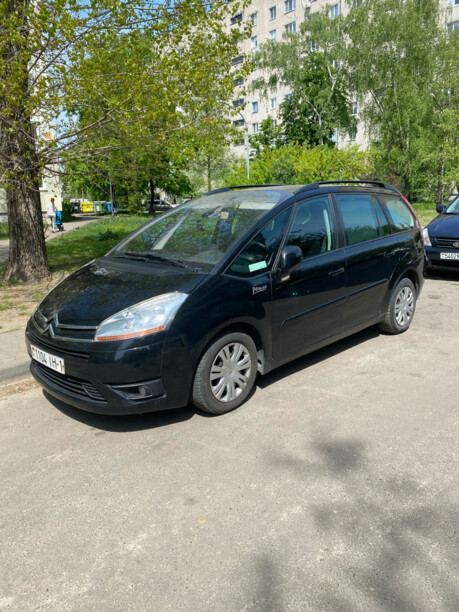 Citroen C4 Grand Picasso I, 7 мест, 2009 г.