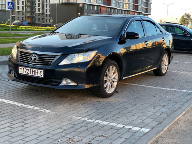 Toyota Camry XV50, 2013 г.