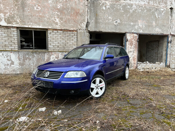 Volkswagen Passat B5, 2001 г.
