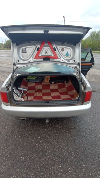 Audi A6 C4, 1995 г.