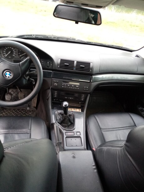 BMW 5 серия E39, 1995 г.