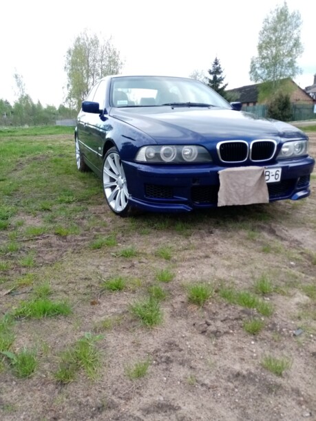 BMW 5 серия E39, 1995 г.