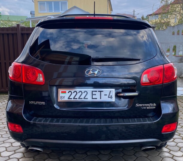 Hyundai Santa Fe CM, 7 мест, 2006 г.