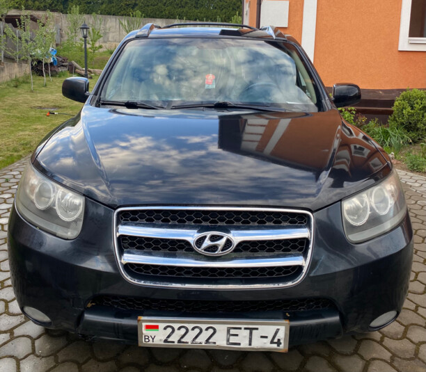Hyundai Santa Fe CM, 7 мест, 2006 г.