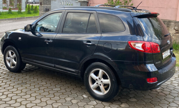 Hyundai Santa Fe CM, 7 мест, 2006 г.