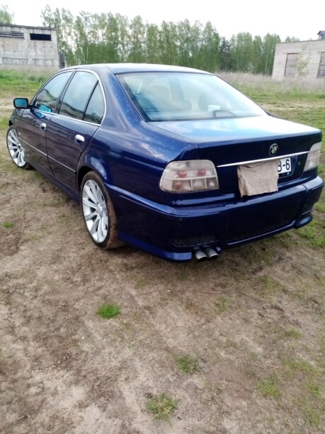 BMW 5 серия E39, 1995 г.