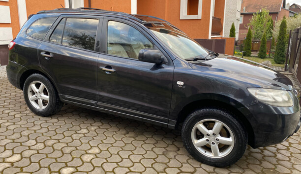 Hyundai Santa Fe CM, 7 мест, 2006 г.