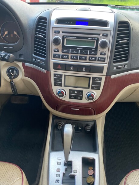 Hyundai Santa Fe CM, 7 мест, 2006 г.