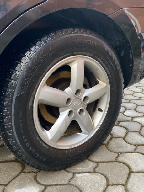 Hyundai Santa Fe CM, 7 мест, 2006 г.