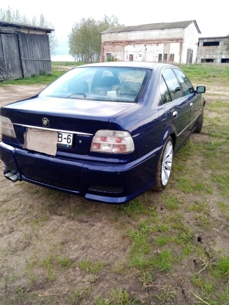 BMW 5 серия E39, 1995 г.