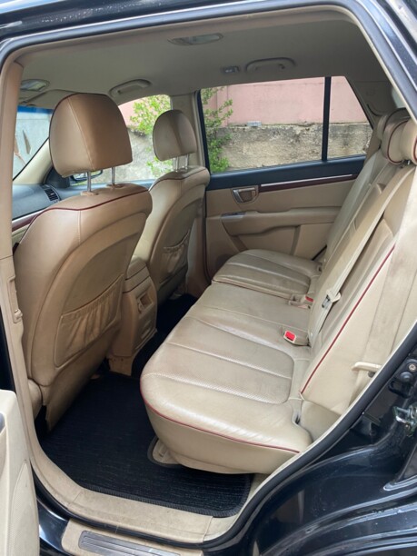 Hyundai Santa Fe CM, 7 мест, 2006 г.