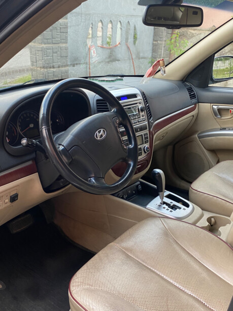Hyundai Santa Fe CM, 7 мест, 2006 г.