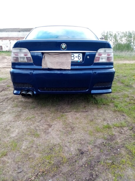 BMW 5 серия E39, 1995 г.