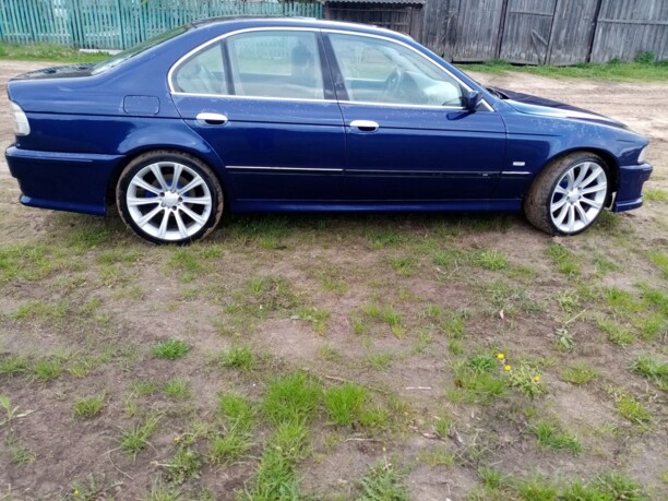 BMW 5 серия E39, 1995 г.