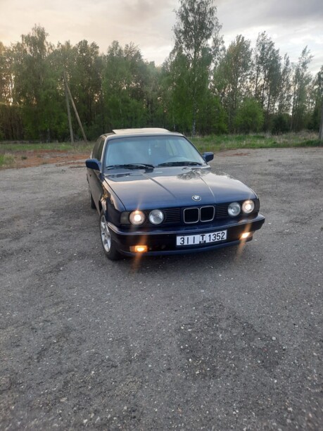 BMW 5 серия E34, 1991 г.